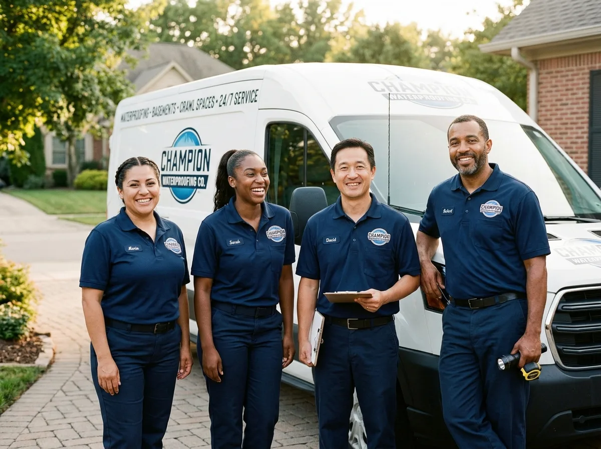 Basement Waterproofing company in Hutchinson, PA