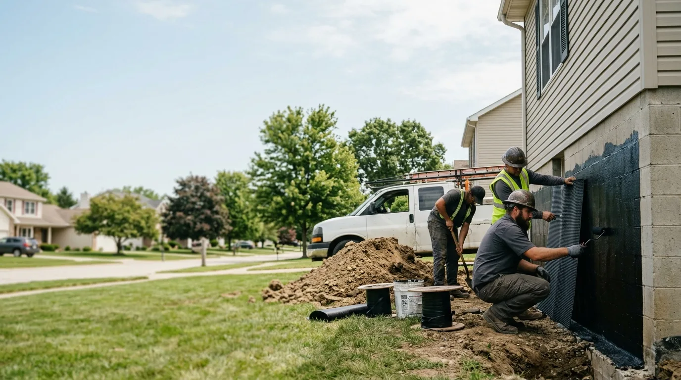 Basement Waterproofing in Hutchinson, PA near me